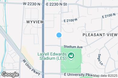 Map image of the property - 1931 N Canyon Rd