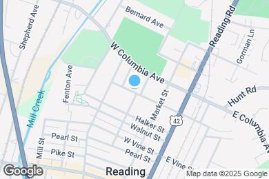 Map image of the property - 200 W Mechanic St