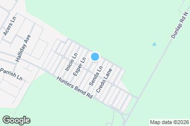 Map image of the property - 4615 Kind Way