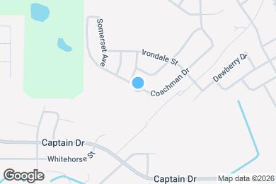 Map image of the property - 2579 Coachman Dr
