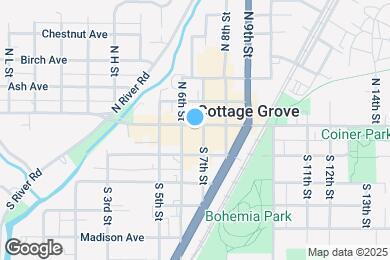 Map image of the property - 607 E Main St