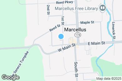 Map image of the property - 1 1st St