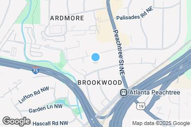 Map image of the property - 47 25th St NW