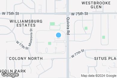 Map image of the property - The Meadows Apartment Homes KS