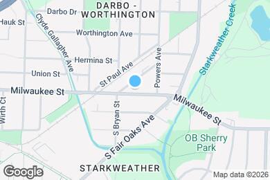 Map image of the property - 3226 Milwaukee St