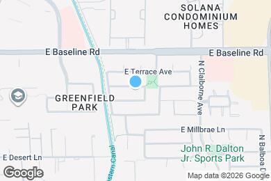 Map image of the property - 2815 E Harwell Rd