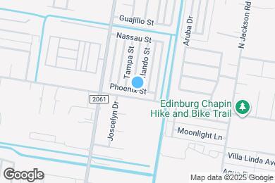 Map image of the property - 2702 Phoenix St