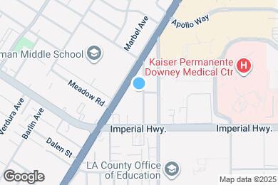 Map image of the property - 12459 Rose Ave