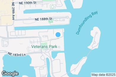 Map image of the property - 3255 NE 184th St