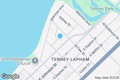 Map image of the property - 1129 Elizabeth St