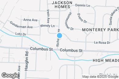 Map image of the property - 3976 Richard Ave