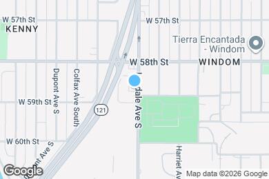 Map image of the property - 5834 Lyndale Ave S