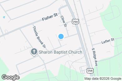 Map image of the property - 171 Golding Dr