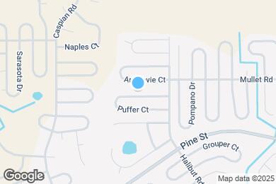 Map image of the property - 317 Puffer Ct