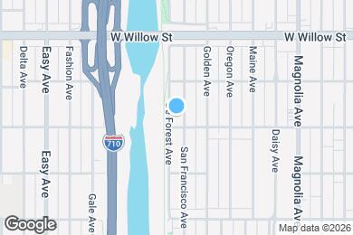 Map image of the property - 2419 San Francisco Ave