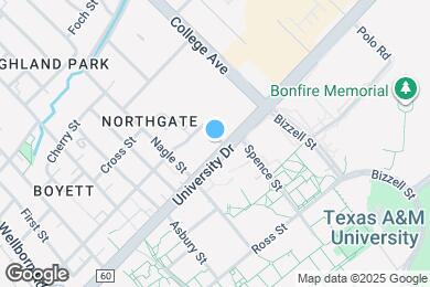 Map image of the property - The Rise at Northgate