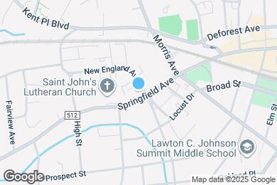 Map image of the property - 50 New England Ave