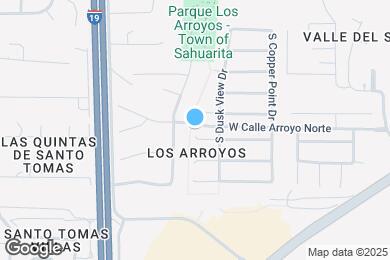 Map image of the property - 786 W Cholla Crest Dr