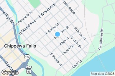 Map image of the property - 2 S Rural St