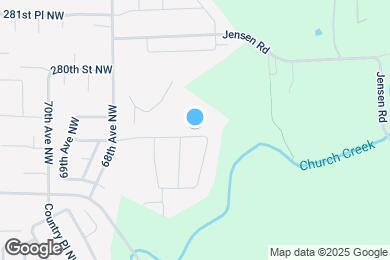Map image of the property - 6423 278th St NW