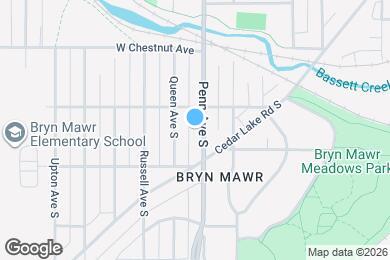 Map image of the property - 220 Penn Ave S