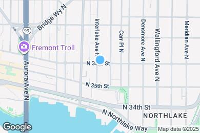 Map image of the property - 1403 N 36th St