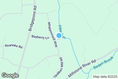 Map image of the property - 45 Whippoorwill Way