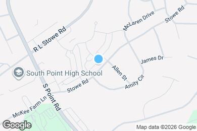 Map image of the property - 209 Stowe Rd