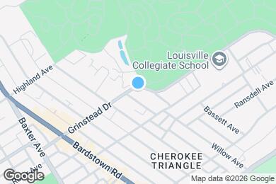 Map image of the property - 2232 Grinstead Dr