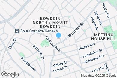 Map image of the property - 8 Blakeville St