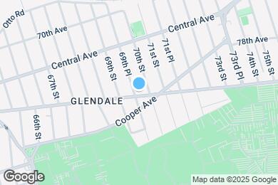 Map image of the property - 69-31 Myrtle Ave
