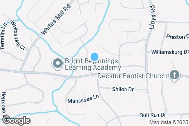 Map image of the property - 2431 Corner Shoals Dr