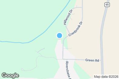 Map image of the property - 156 Cranbrook Dr