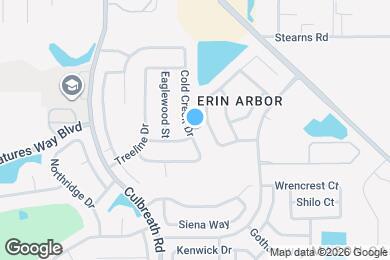 Map image of the property - 3736 Cold Creek Dr