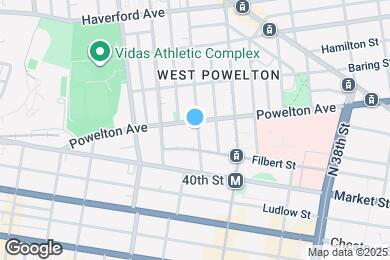 Map image of the property - 4038 Powelton Ave
