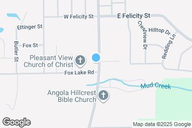 Map image of the property - Wayne Street Commons