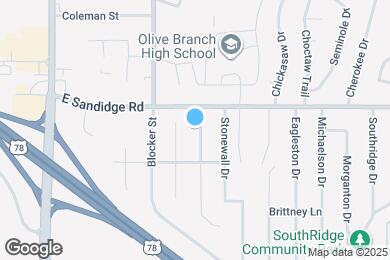 Map image of the property - 5943 Lee's Crossing St