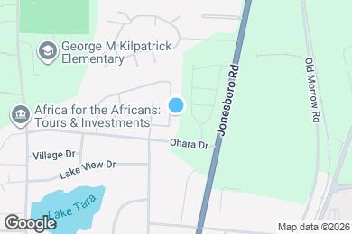 Map image of the property - 7423 Garnet Dr