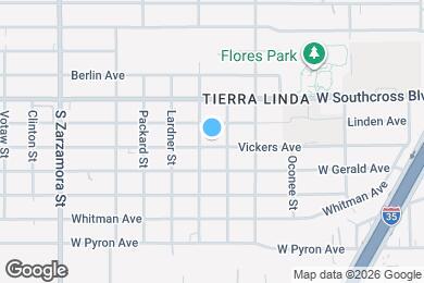 Map image of the property - 315 Vickers Ave