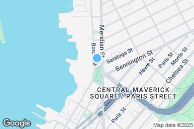 Map image of the property - 215 Border St