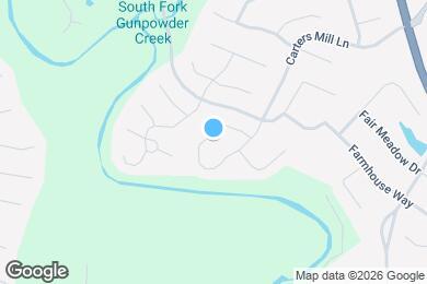 Map image of the property - 7685 Falls Creek Way