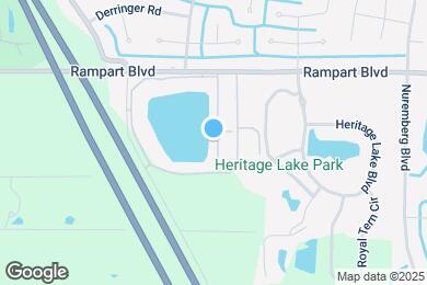 Map image of the property - 25275 Rampart Blvd