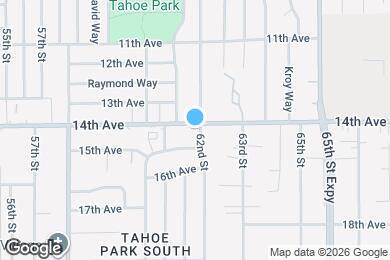 Map image of the property - 3900 62nd St