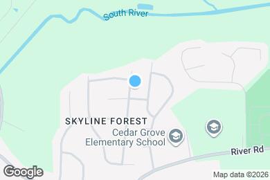 Map image of the property - 3091 Orbit Cir