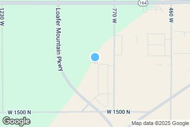 Map image of the property - 1713 N 840 W