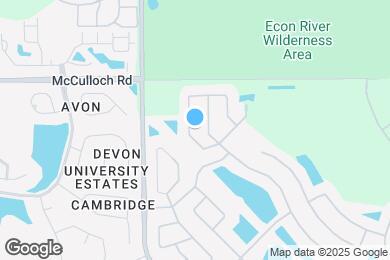 Map image of the property - 4956 Fiske Cir
