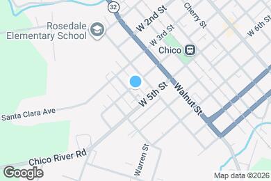 Map image of the property - 403 Ash St