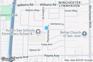 Map image of the property - 1159 Runnymede Dr