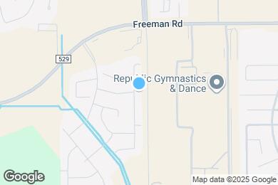 Map image of the property - 6902 Scarlet Sagebrush St