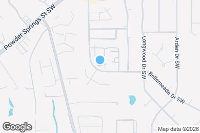 Map image of the property - 1380 Old Coach Rd SW